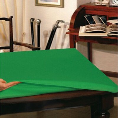 Tischdecke Schutz Grün Tischdecke 12-Sitzer 135x220 cm