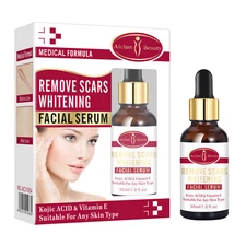 Scar Removal Serum Pimples Stretch Marks Face Whitening Moisturizing Body 30ml