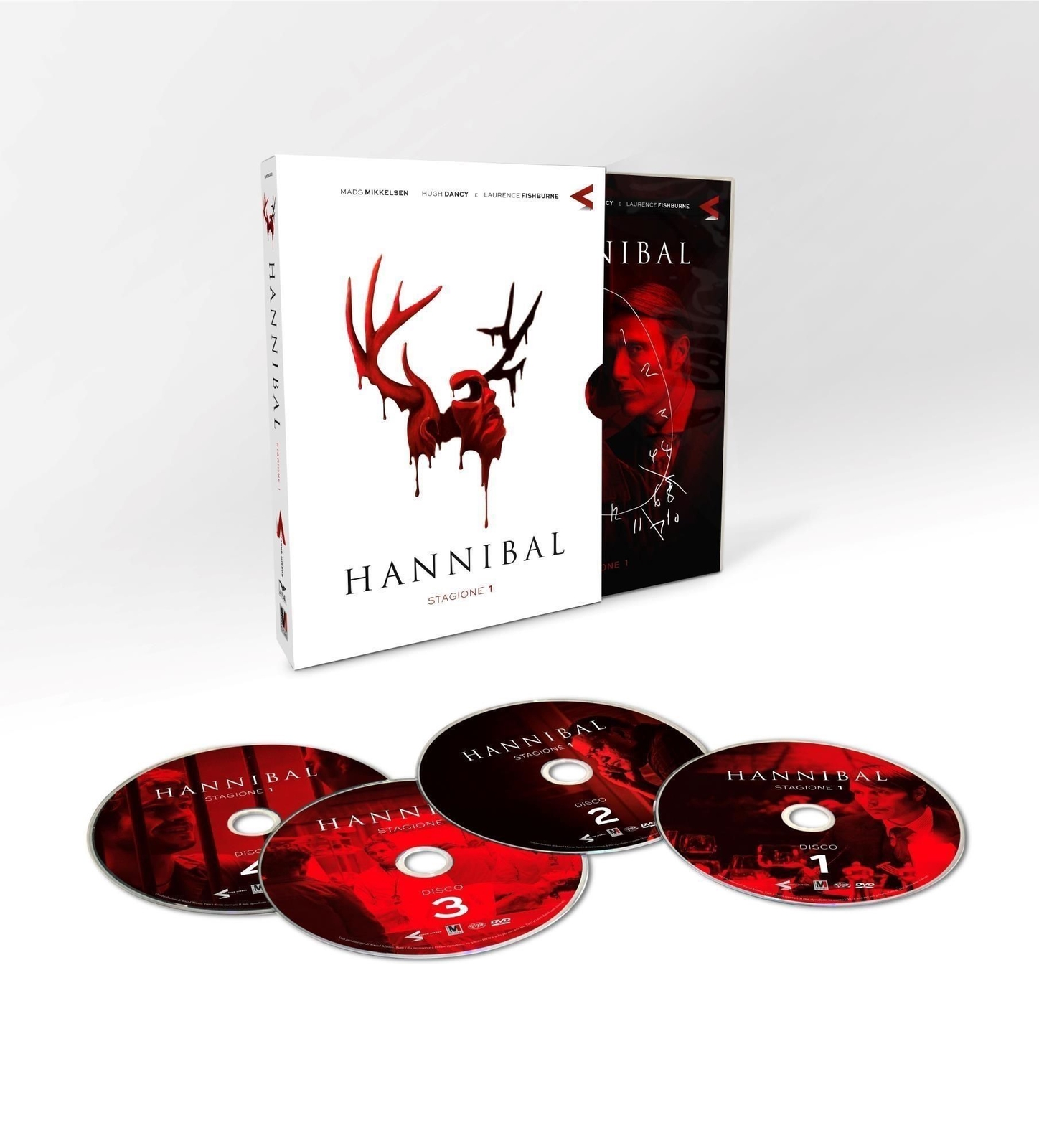 Dvd Hannibal - Stagione 01 (4 Dvd)