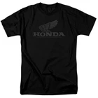 Honda Vintage Wing Logo Men's T-Shirt S-5XL Officially Licensed Motorcycle Tee