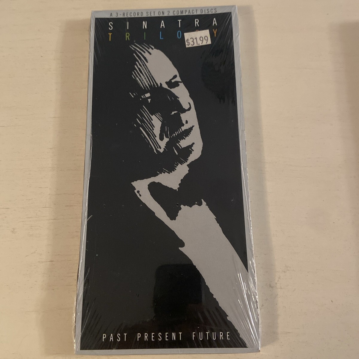 Frank Sinatra Trilogy Past Present Future 3 Recd Set on 2 CD Frank Sinatra Trilogy Past Present Future 3 Recd Set on 2 CD