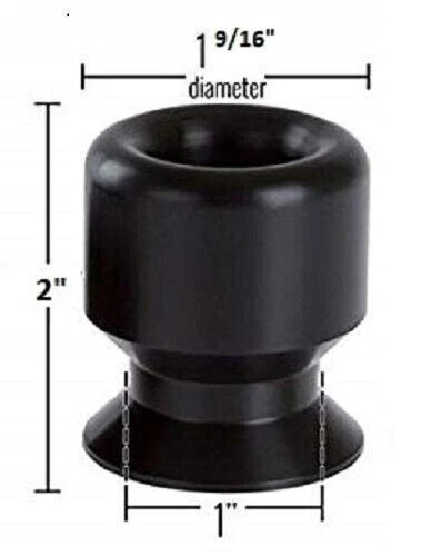 Brazo oscilante carrete deslizante Kawasaki 2013 2014 2015 2016 2017 Ninja 300R EX300R negro Foto 3 de 4