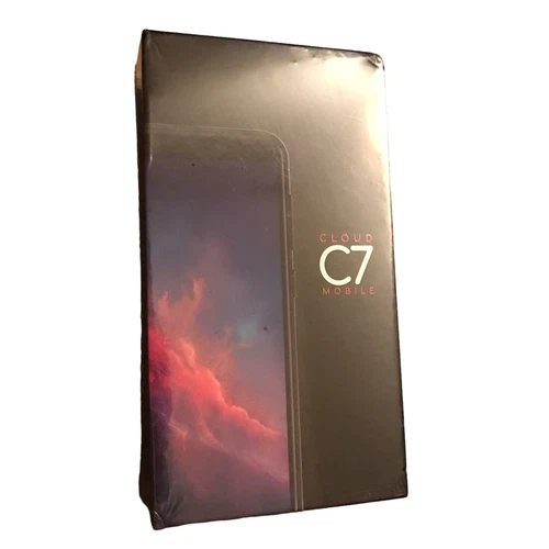 Cloud Mobile Stratus C7 5.5&amp;#034; 16GB2GB RAM WiFiLTE TruConnect Android Phone