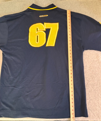 Vintage Willie Esco Polo Shirt Men 2XL Navy Sport 67 Classic