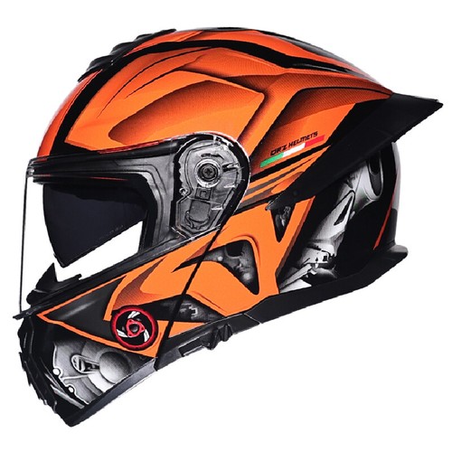 Bluetooth Flip Up Modular Motorcycle helmet Full Face Scooter Motorbike Helmet - Picture 38 of 60