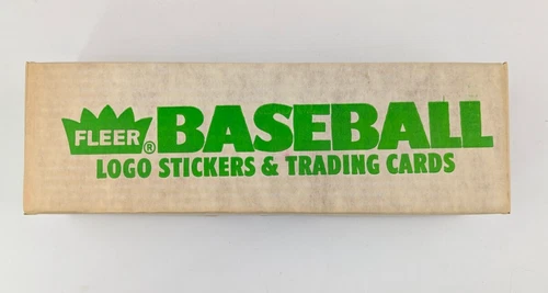 1988 Fleer MLB Baseball Complete Factory Sealed Set 660 Cards