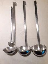 Vollrath Sheboygan WI Stainless Steel Commercial Kitchen Ladle's 1, 3, 4, & 6 oz