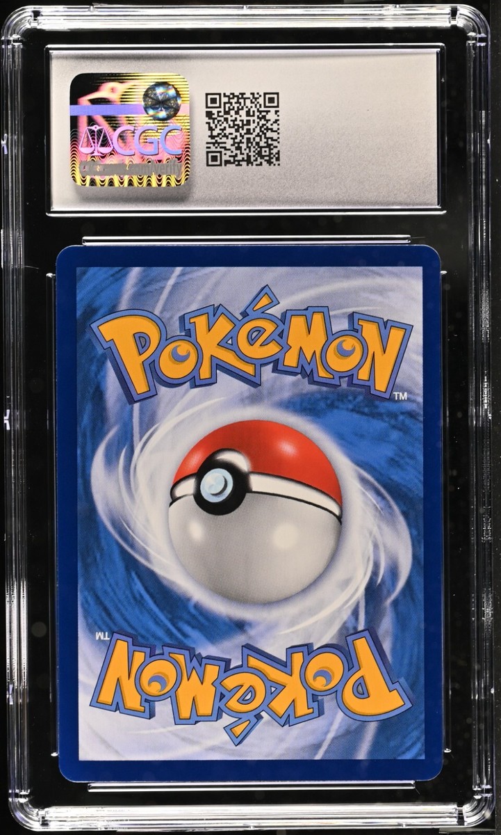 CGC 10 GEM MINT Chinese Professor's Research 029/028 25th