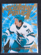 MACKLIN CELEBRINI 2025-26 UD Flair Scoring Power #SP-24