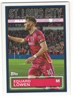 EDUARD LOWEN 2023 Topps MLS 1983 Futbol #20 Insert ST. LOUIS CITY Germany