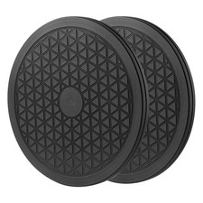 2 Pcs 8 Inch Heavy Duty Rotating Swivel Stand - Lazy Susan with Steel Ball ...