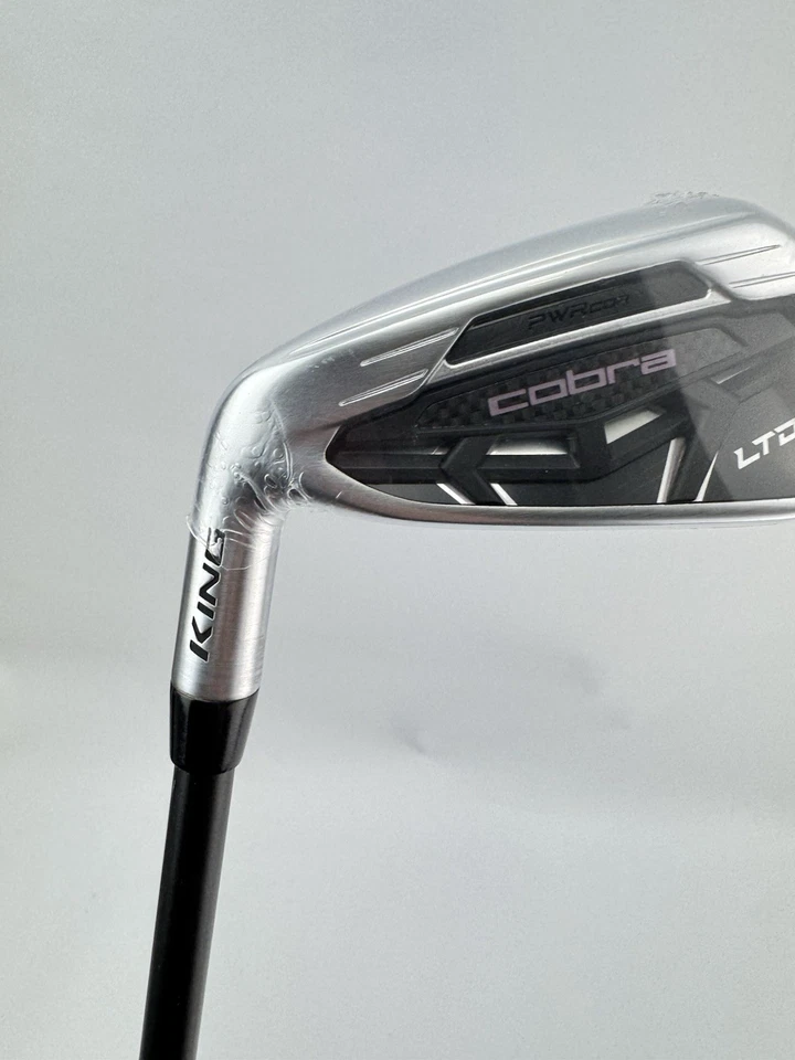 Cobra LTDx Ladies 7 Iron KBS PGI 55 Ladies Flex Graphite /Left Handed/New /29515 - Image 2 of 4