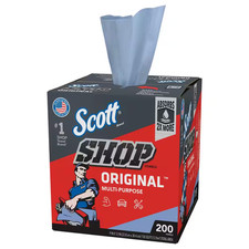 Scott Shop Towels Original, Pop-Up Dispenser ...