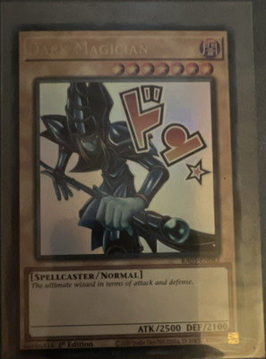 Yu-Gi-Oh! Dark Magician 1st Edition Holo RA15-EN043 ATK 2500 DEF 2100 Englisch