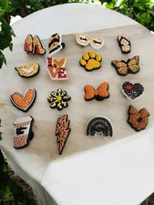 Leopard/ Cheetah print Croc Charms