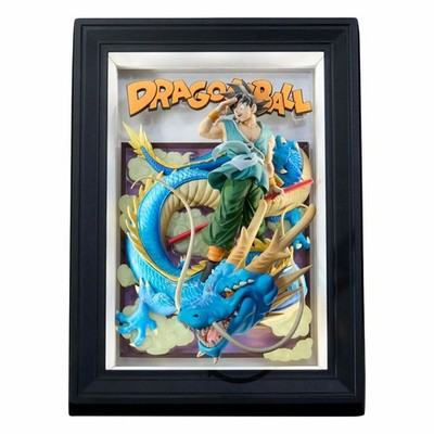 Dragon Ball Z Tamashii Art 3D Relief Bild Son Goku & Dragon Bandai