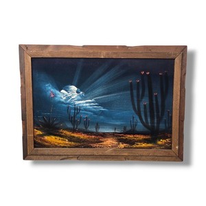 1970s Velvet Painting | eBay