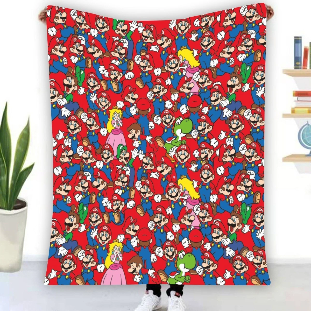Super Games Fleece Blanket