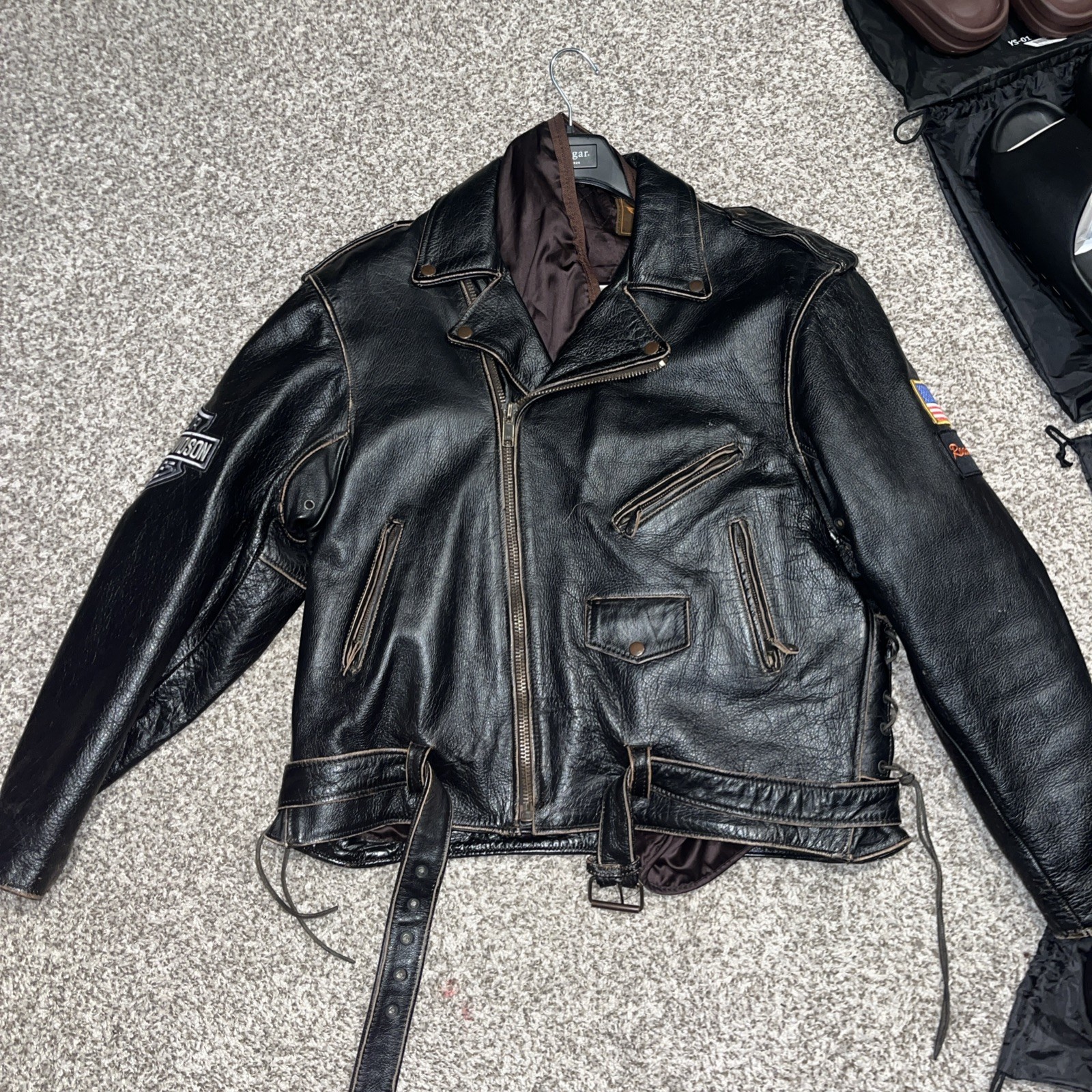 Leather Jacket - image 2