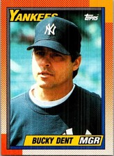 1990 Topps #519 Bucky Dent