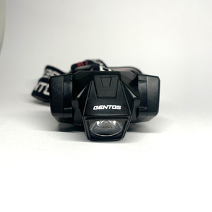 GENTOS GD-002D LED Headlamp Compact 50 Lumens AA Battery Powered - Japan Quality