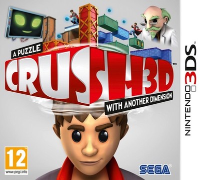 Crush 3D (Nintendo 3DS) (Nintendo 3DS) (UK IMPORT)