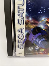 Wipeout Sega Saturn 81211 Video Game Complete 1996