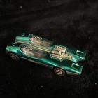 Vintage 1968 Hot Wheels Redline Splittin’ Image Spectraflame Green Great Shape
