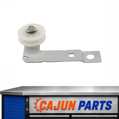GEQ9800PW2 For Whirlpool Dryer Idler Arm Tensioner Pulley Assembly Part # Model