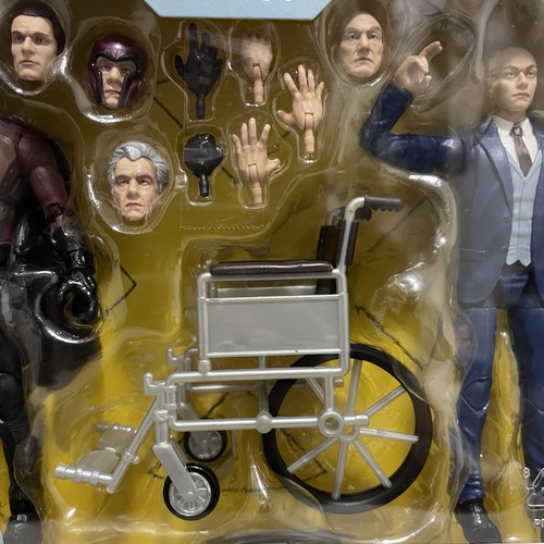 Marvel Legends Professor X Magneto 2-Pack X-Men Movie 20th Anniversary (MIB) - Picture 3 of 7