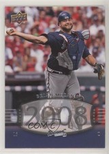 2008 Upper Deck Timeline Brian McCann #290 n3t