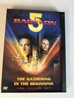 Babylon 5 The Gathering In the Beginning DVD 2 Volume Set 2001