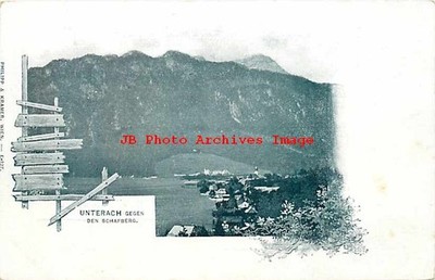 Germany, Unterach, Gegen Den Schafberg, Philipp & Kramer No E-127
