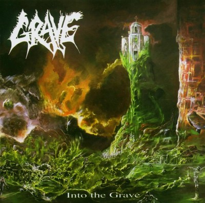GRAVE - Into The Grave (Re-Release) [CD]