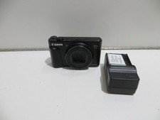 Canon PowerShot SX740 HS 20.3MP Digital Camera - Black (Flash Issue)