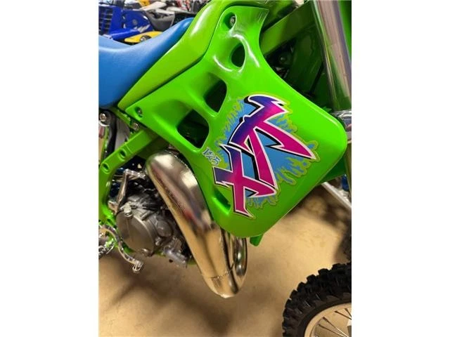 1990 Kawasaki KX125  - Image 3 of 4