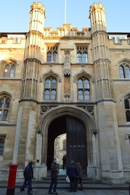 Foto 6x4 Gateway, Fronleichnam Cambridge\/TL4658 um 2017