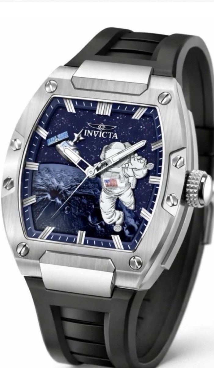 🔥RARE🔥Invicta S1 Rally ARTEMIS II USA 🇺🇸 MOONLANDER EXPEDITION