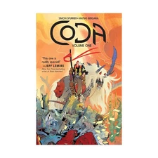 Boom Studios Fantasy Graphic Novel Coda Vol. 1 NM