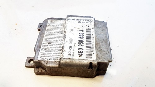 4B0959655J Steuergerät ECU Modul  steuergerät 0285001307  Audi  DE996581-35