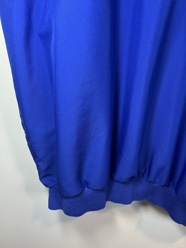 Cutter & Buck Mens V-Neck Lightweight Golf Pullover Shirt Jacket Blue Pockets XL - Picture 6 of 13