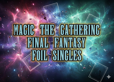 Magic The Gathering MTG Final Fantasy *FOIL* Singles Common Uncommon Land Token