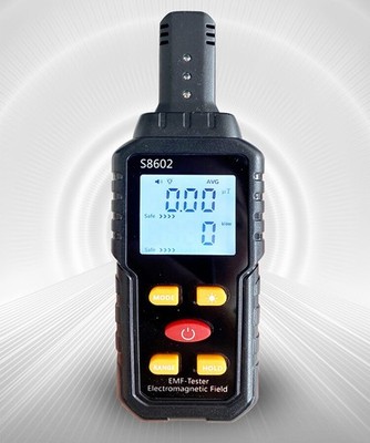 Person Radiation Dosimeter Dose Alarm X-ray EMF Meter Radiation Detector Tester
