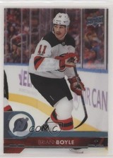 2017-18 Upper Deck Clear Cut Brian Boyle #362 1io