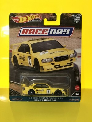 Hot Wheels Premium 94 Mercedez C-Class DTM Love This Casting  Must Haver!