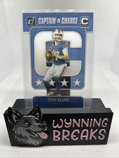 2024 Clearly Donruss #2 Josh Allen Captain In Charge - Buffalo Bills TZ