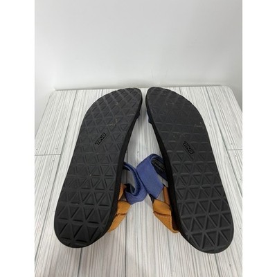 NWOT TEVA Original Universal Mens Size 11 1004006 F3014A Blue/Orange Teva Men main image 3