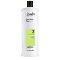 Nioxin System 2 Scalp + Hair Shampoo 1000Ml - Shampoo FüR Sehr DüNnes Haar