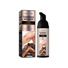 Natural Bronzing Self Tanner Moisturizing Lotion for Summer Face and Body Glow