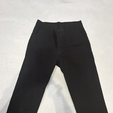 Levi's Sta-Prest Men's Black Dress Pants 32W Twill Straight Leg Flat Front